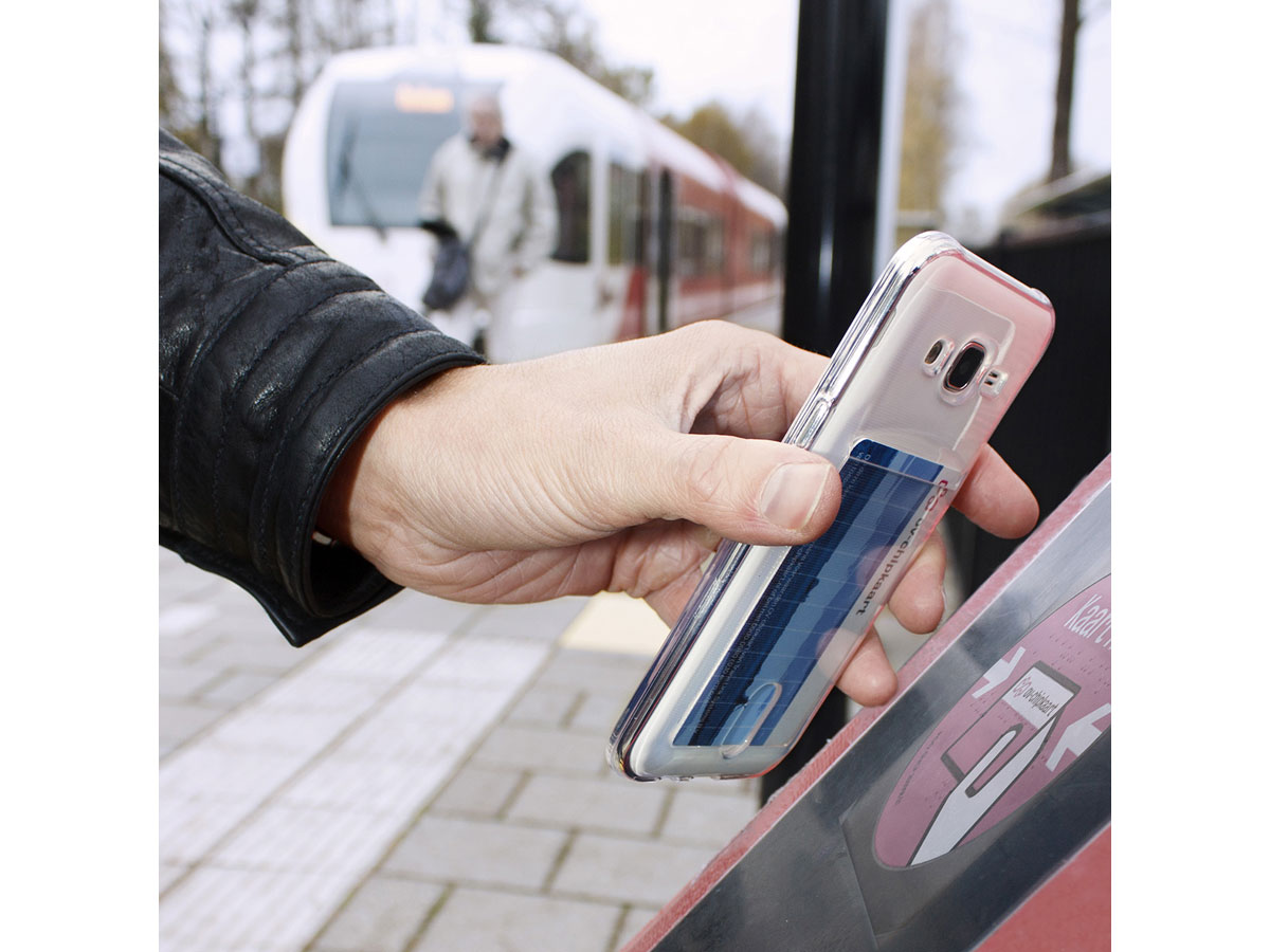 Mobiparts Smart TPU - Samsung Galaxy S7 Edge hoesje