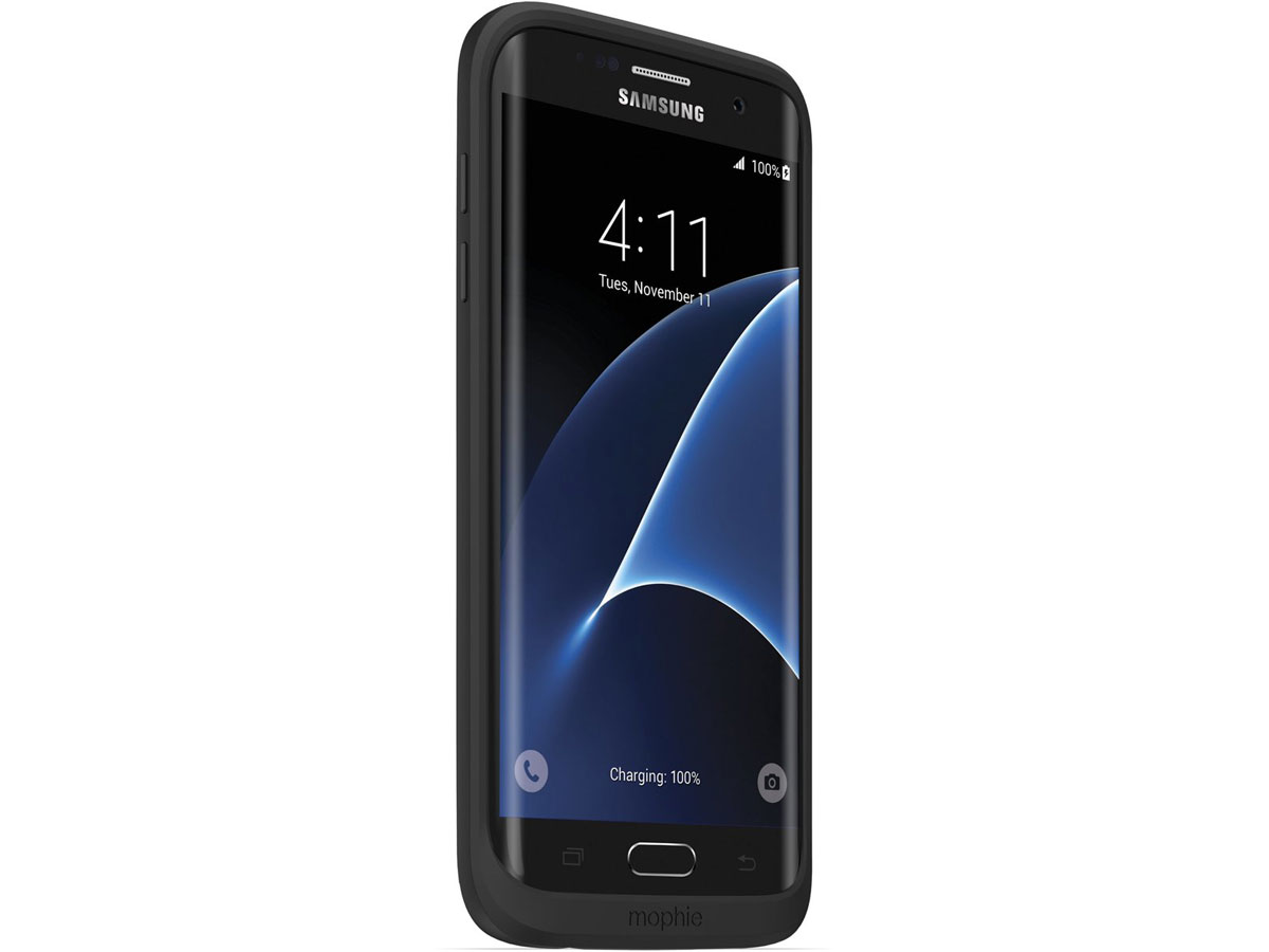 Mophie Juice Pack - Samsung Galaxy S7 Edge Accu Hoesje 