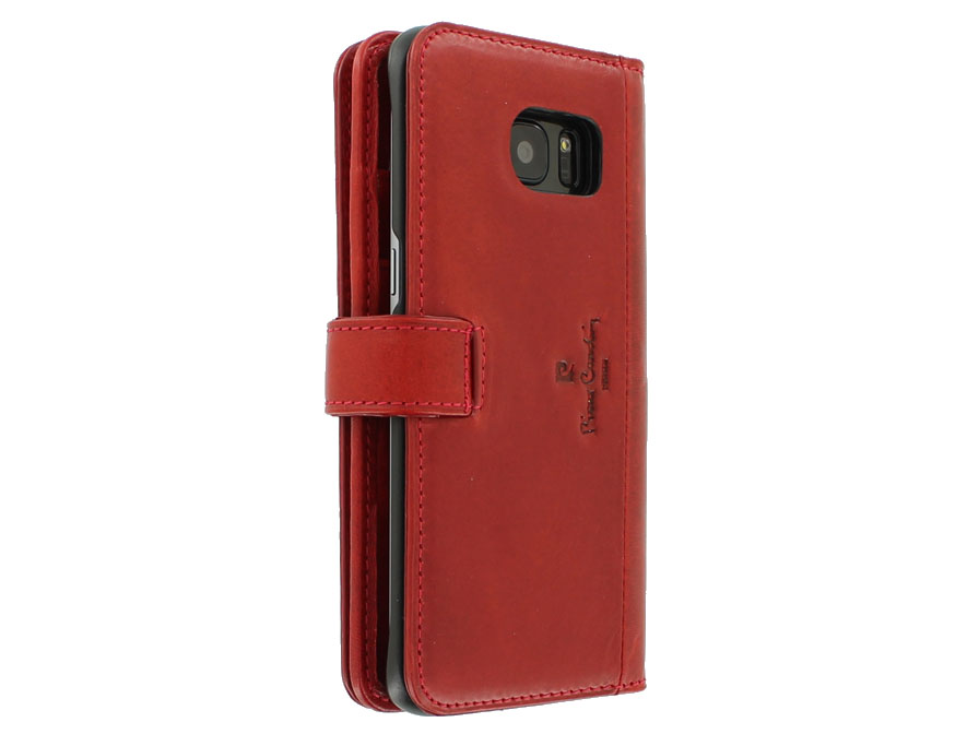 Pierre Cardin Wallet - Samsung Galaxy S7 Edge hoesje