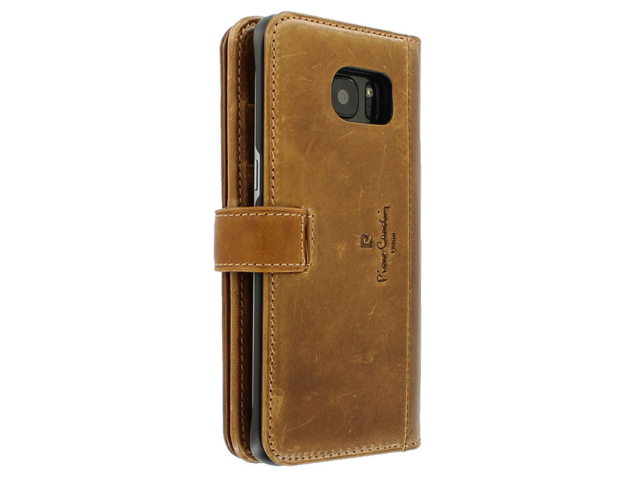 Pierre Cardin Wallet - Samsung Galaxy S7 Edge hoesje