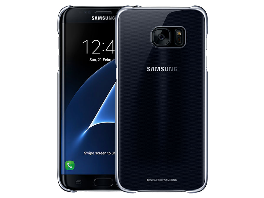 Samsung Galaxy S7 Edge Clear Cover - Origineel Hoesje