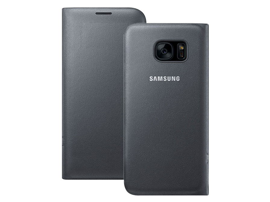 Samsung Galaxy S7 Edge Flip Wallet - Origineel Hoesje