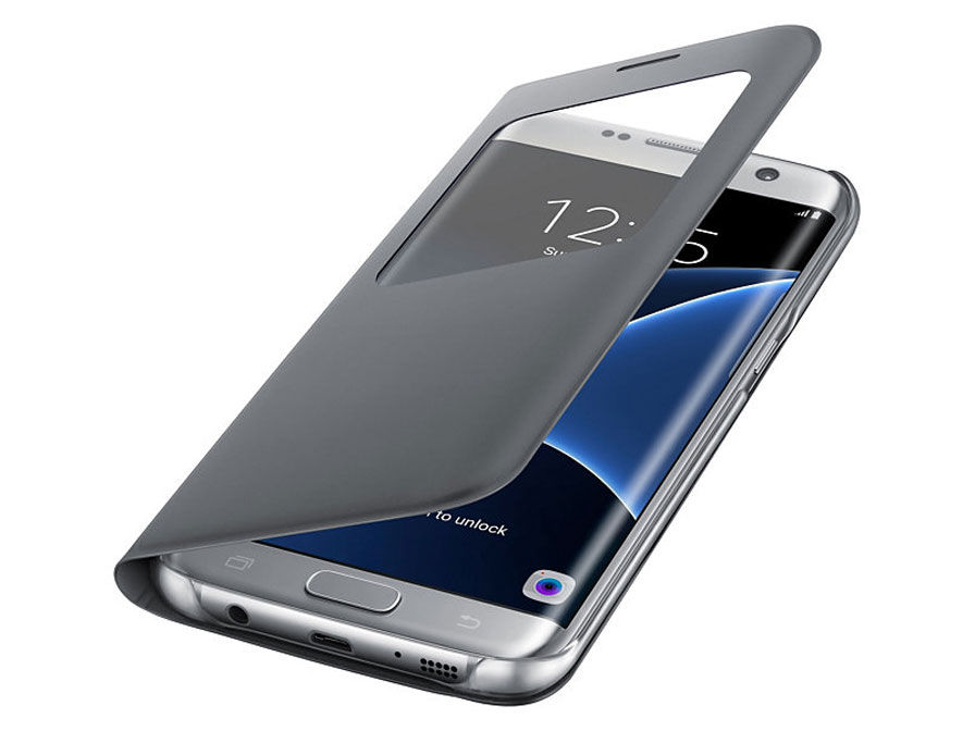 Samsung Galaxy S7 Edge S-View Cover - Origineel Hoesje