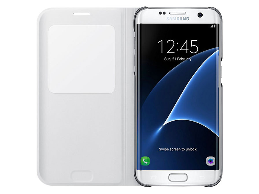 Samsung Galaxy S7 Edge S-View Cover - Origineel Hoesje