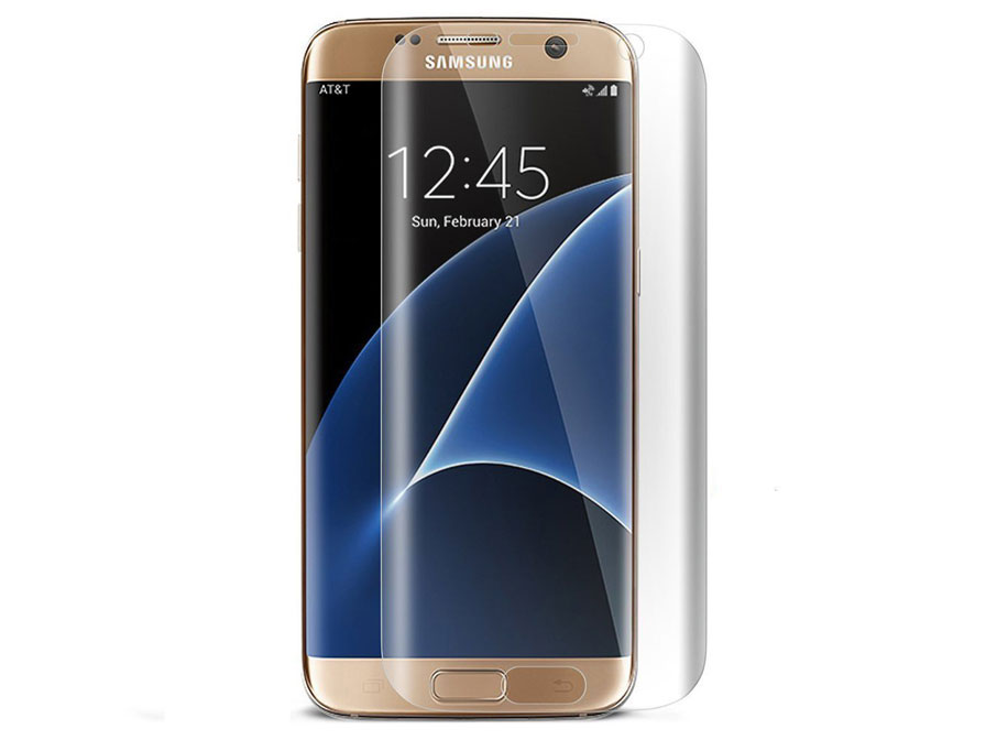 Samsung Galaxy S7 Edge Screenprotector Curved 3D Folie