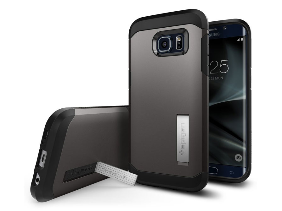 Spigen Tough Armor Case - Samsung Galaxy S7 Edge hoesje