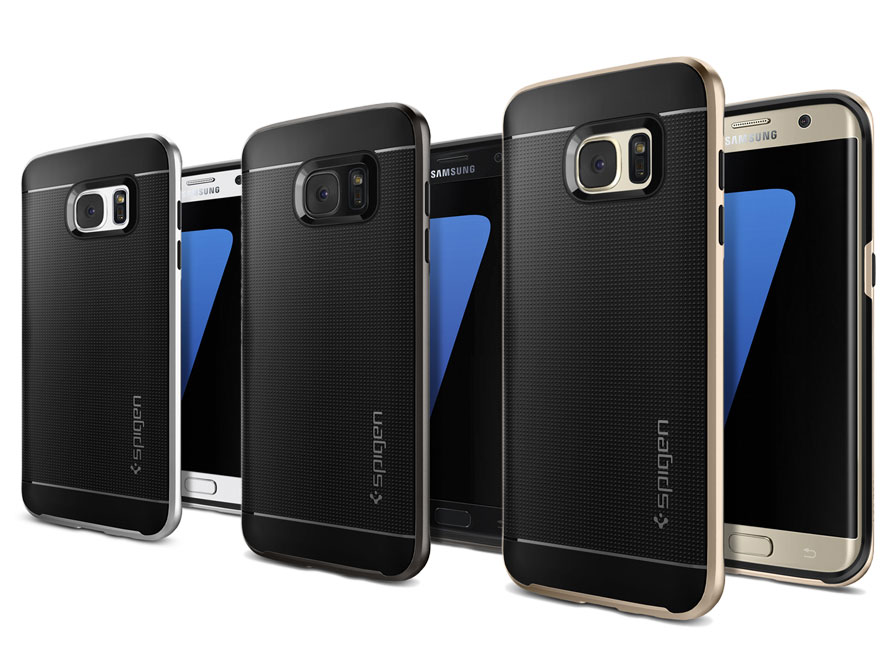Spigen Neo Hybrid - Samsung Galaxy S7 Edge hoesje