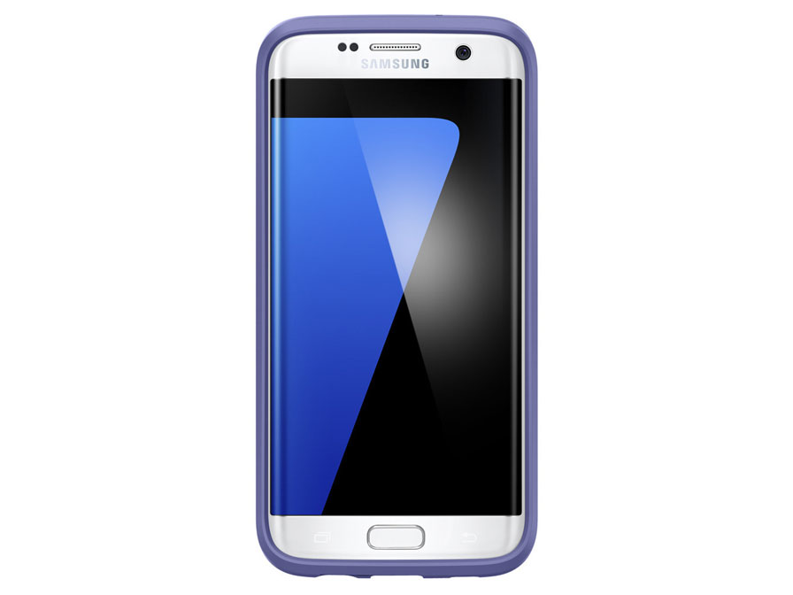 Spigen Slim Armor Lila - Samsung Galaxy S7 Edge hoesje