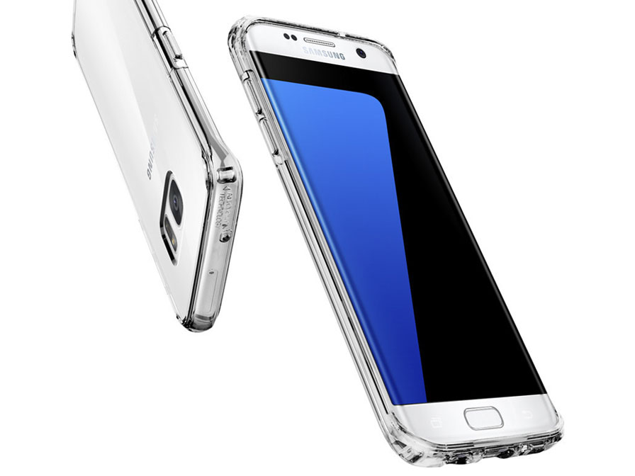 Spigen Ultra Hybrid Crystal - Galaxy S7 Edge hoesje