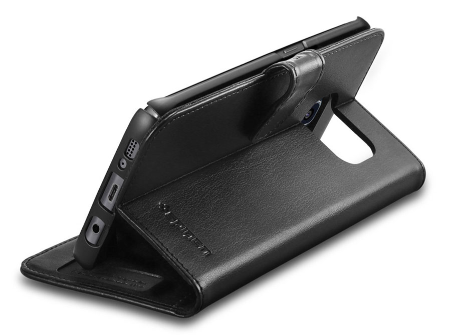 Spigen Wallet S Case - Samsung Galaxy S7 Edge hoesje