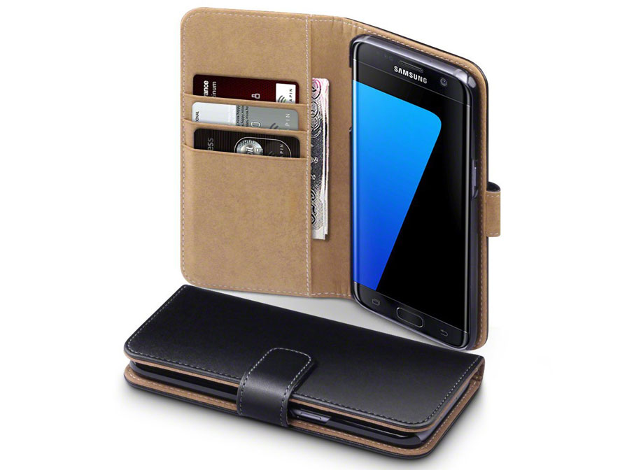 CaseBoutique Book Case - Samsung Galaxy S7 Edge hoesje