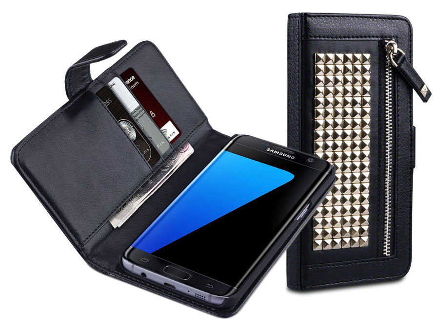 CaseBoutique Roxie Studs - Samsung Galaxy S7 Edge hoesje