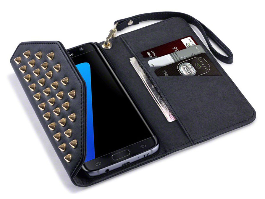 Op tijd routine oppervlakte CaseBoutique Studded Case | Samsung Galaxy S7 Edge hoes