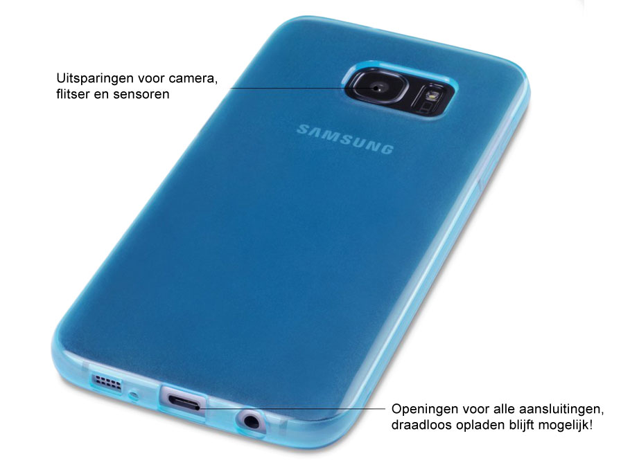 een Haiku Zegevieren TPU Soft Case | Samsung Galaxy S7 Edge hoesje