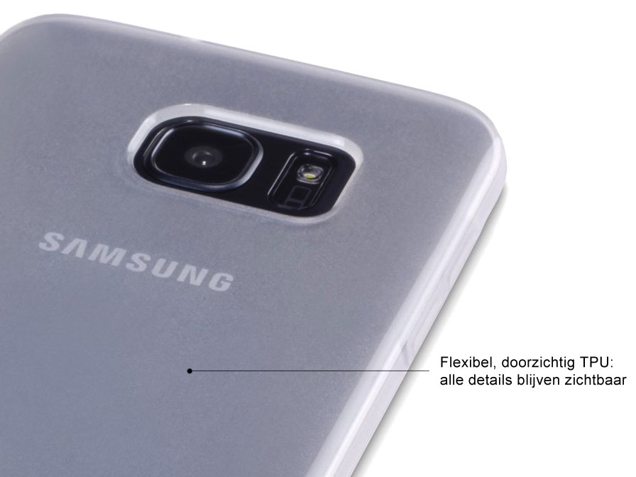 TPU Soft Case - Samsung Galaxy S7 Edge hoesje
