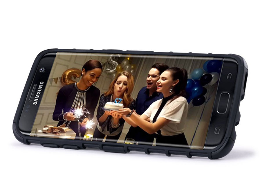 Rugged Case - Samsung Galaxy S7 Edge hoesje