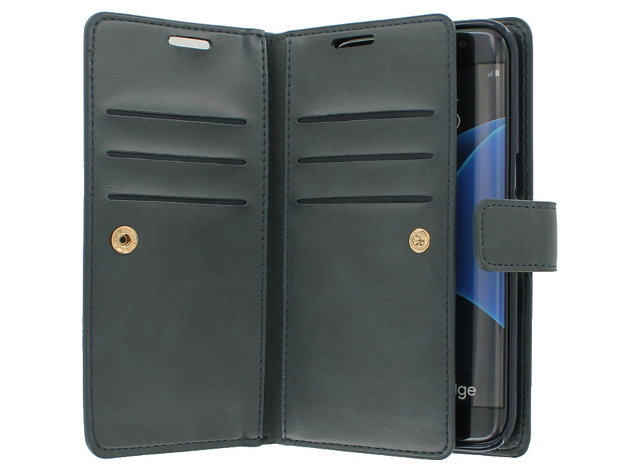 True Wallet Case Blauw - Samsung Galaxy S7 Edge hoesje