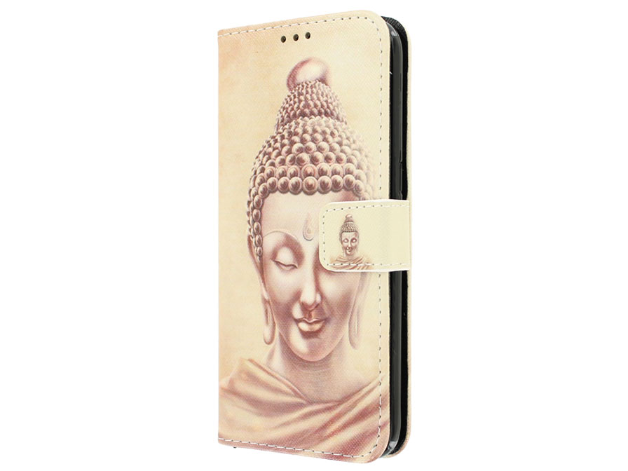 Boeddha Book Case - Samsung Galaxy S7 Edge hoesje