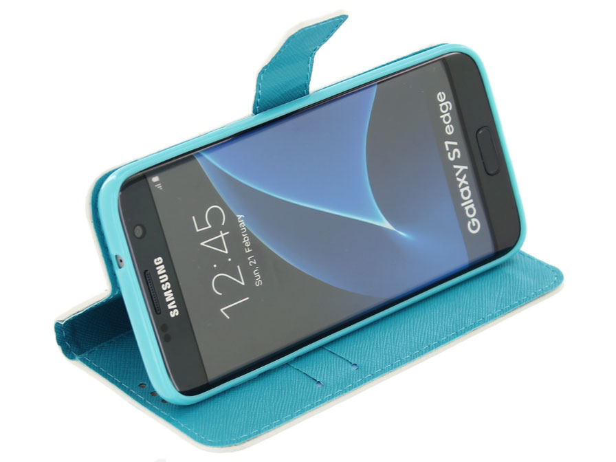 Dreamcatcher Book Case - Samsung Galaxy S7 Edge hoesje