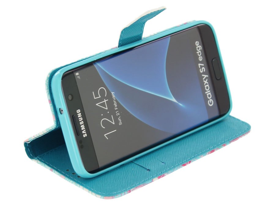 Summer Mandela Case - Samsung Galaxy S7 Edge hoesje