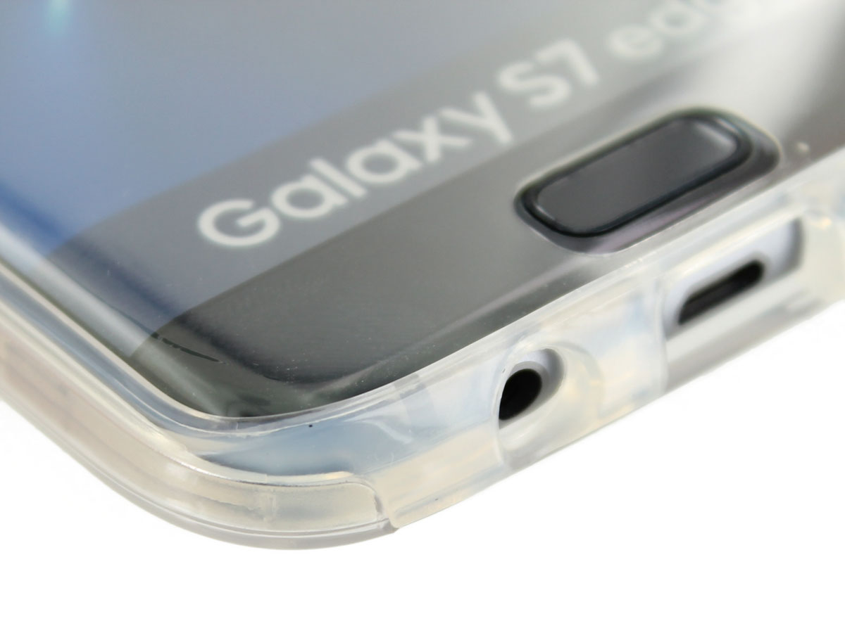 Crystal 360 TPU Case - Samsung Galaxy S7 Edge hoesje