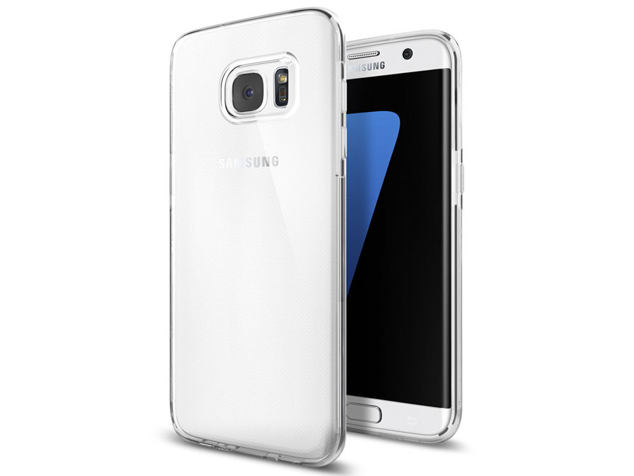 Zichtbaar bereik Woordvoerder Crystal TPU Case | Samsung Galaxy S7 Edge hoesje