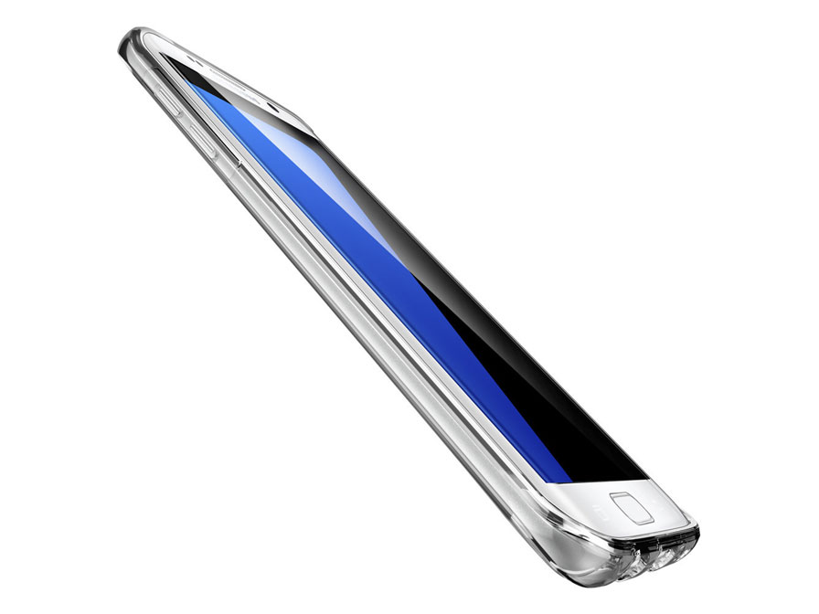 Crystal TPU Case - Samsung Galaxy S7 Edge hoesje