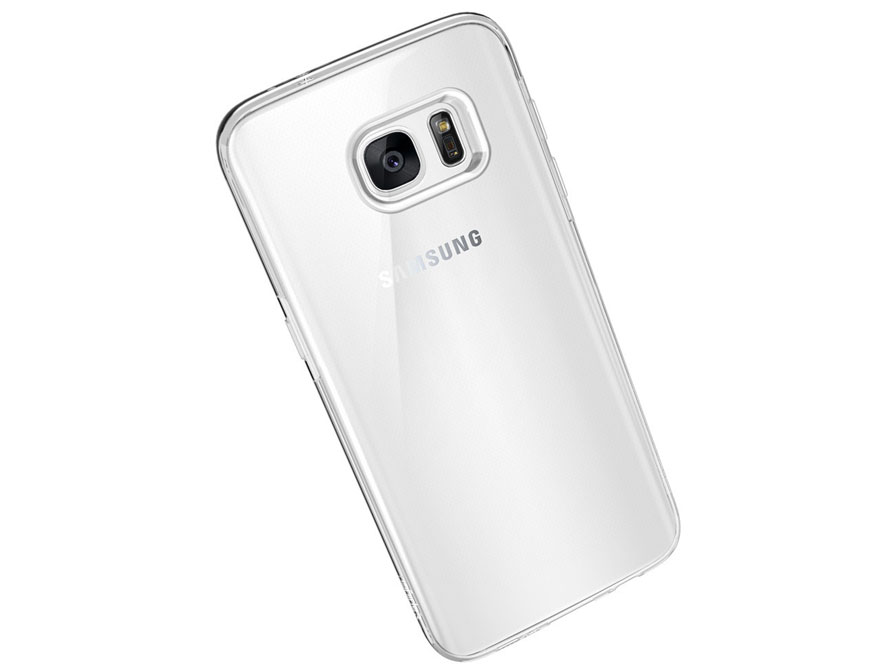 Crystal TPU Case - Samsung Galaxy S7 Edge hoesje