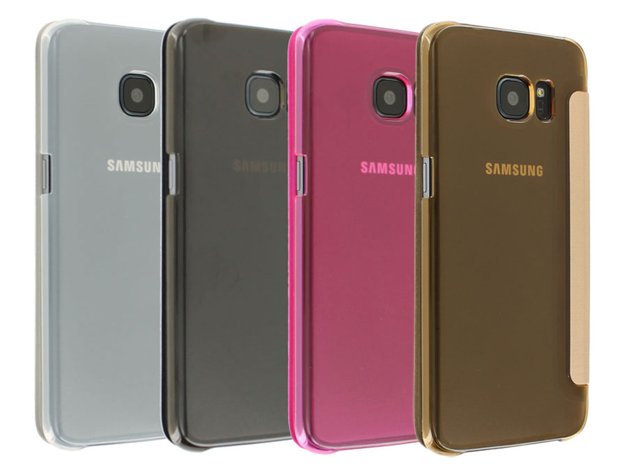 Color View Case - Samsung Galaxy S7 Edge hoesje