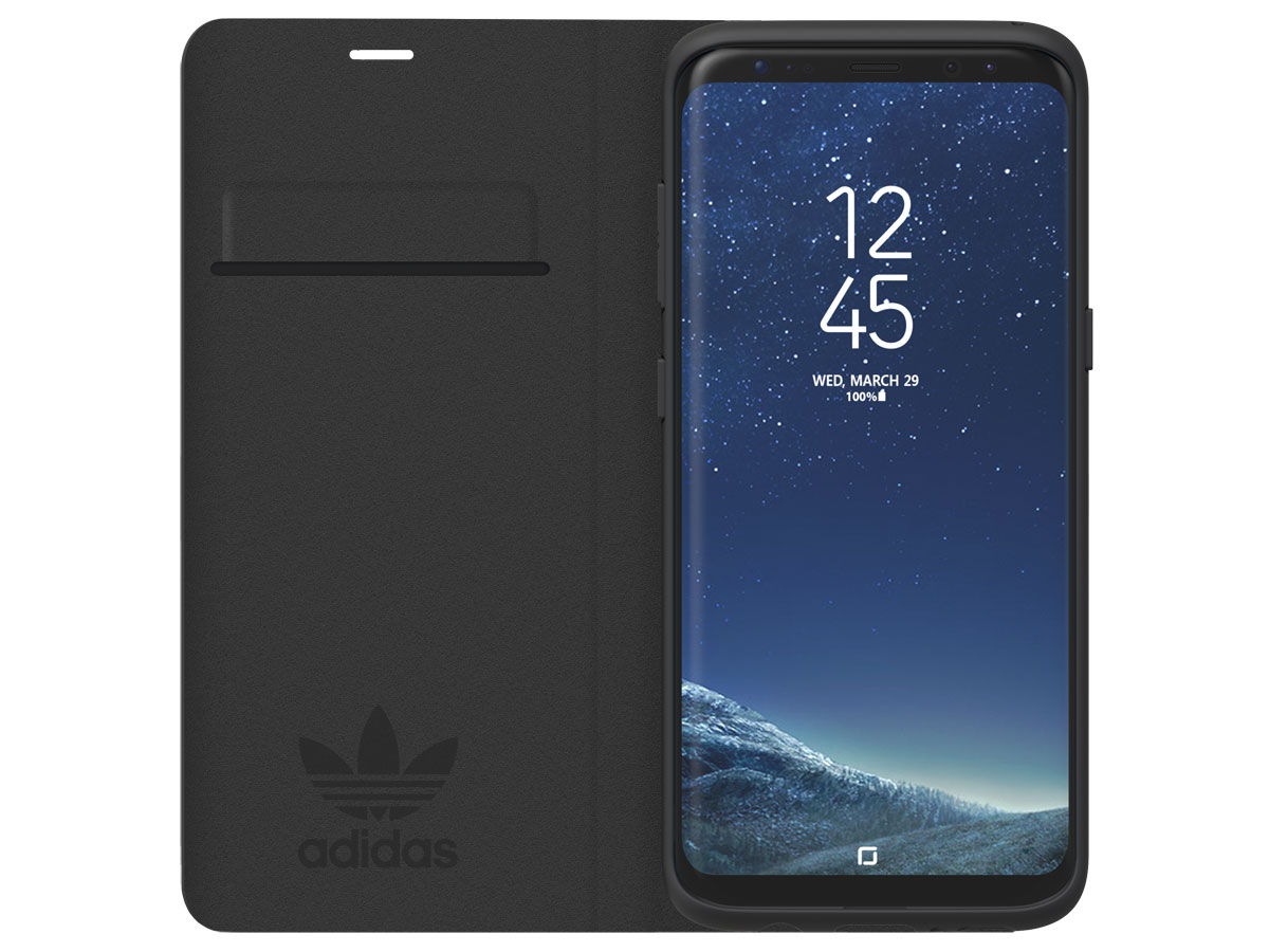Adidas Booklet Case - Samsung Galaxy S8 hoesje