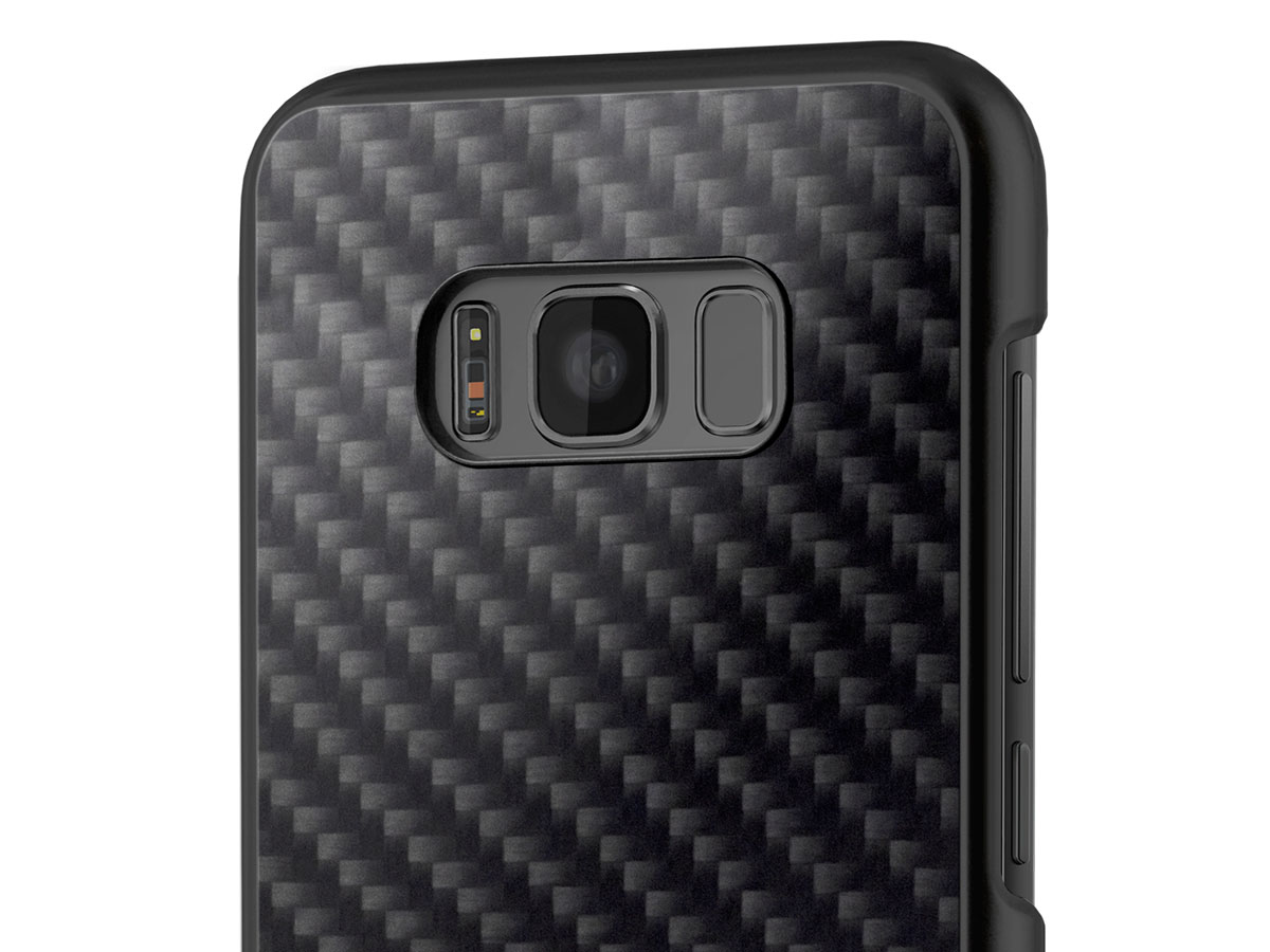 BMW Carbon Hard Case - Samsung Galaxy S8 hoesje