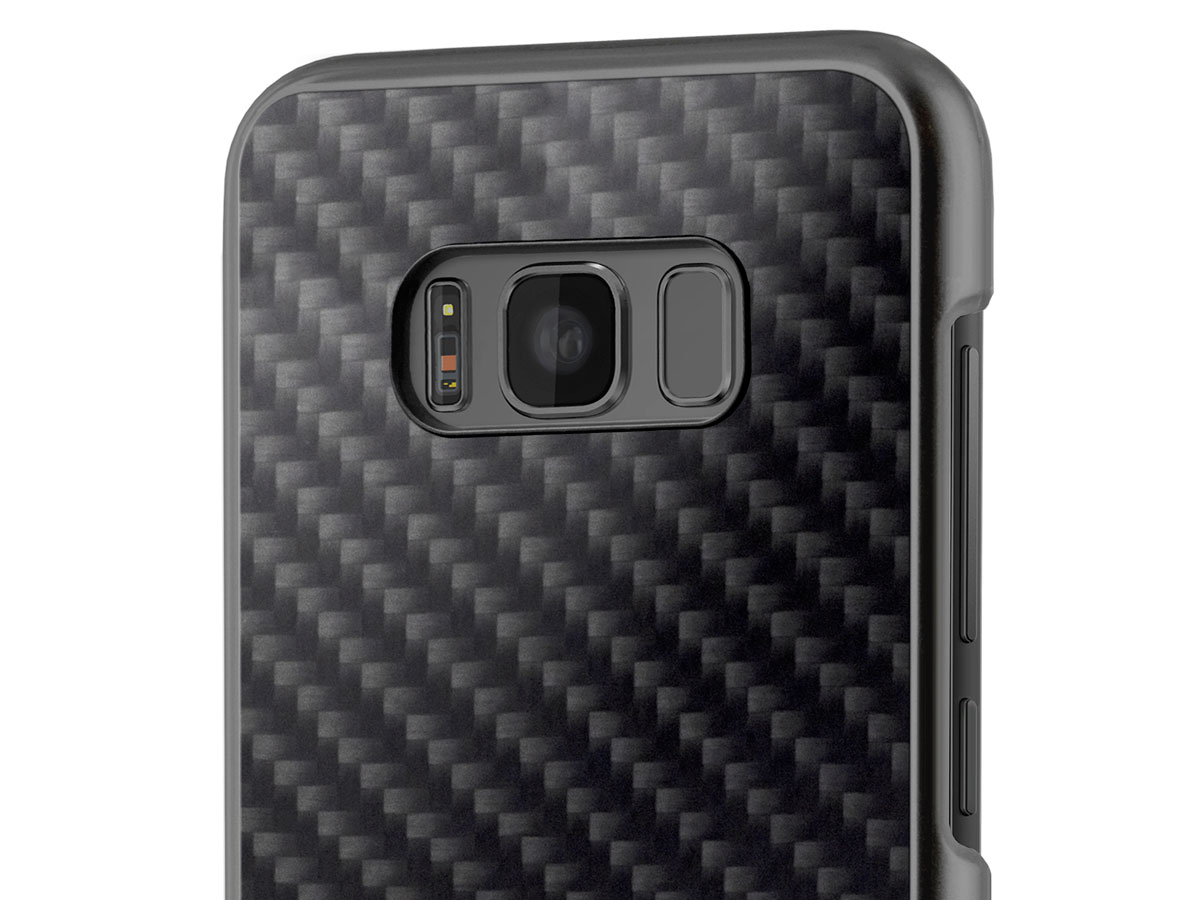 BMW M Carbon Hard Case - Samsung Galaxy S8 hoesje