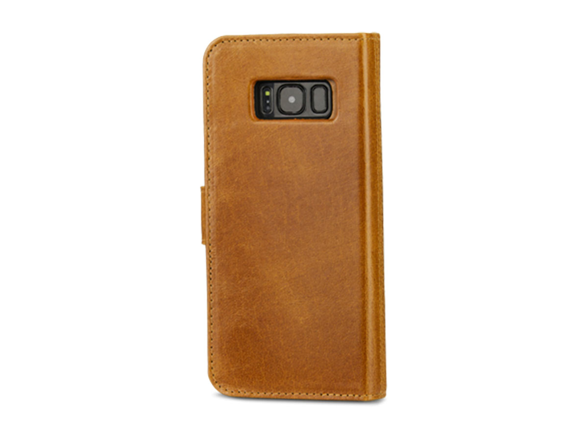 Dbramante Lynge 2 in 1 Case - Galaxy S8 hoesje (Cognac)