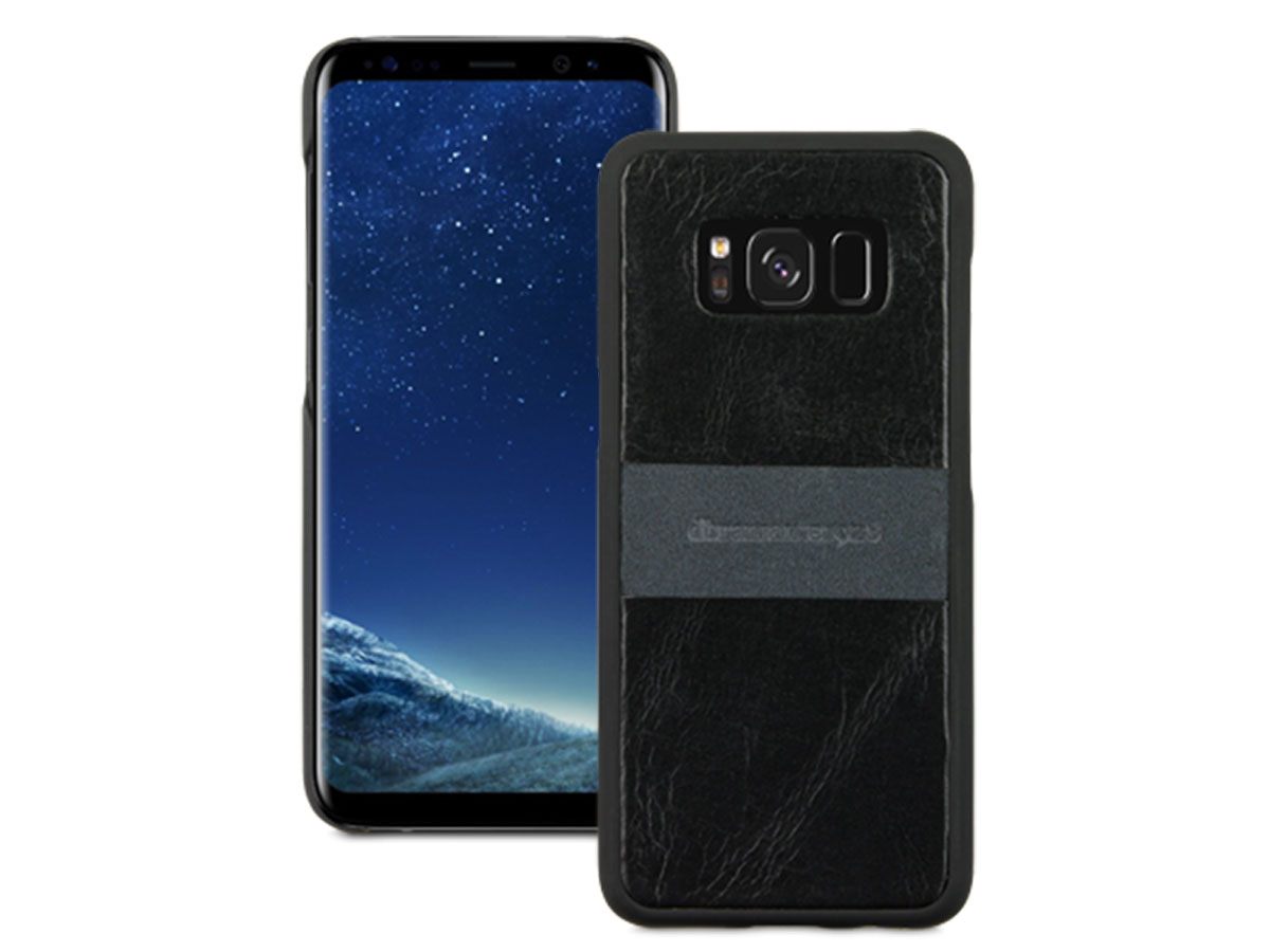 Dbramante Lynge 2 in 1 Case - Galaxy S8 hoesje (Zwart)