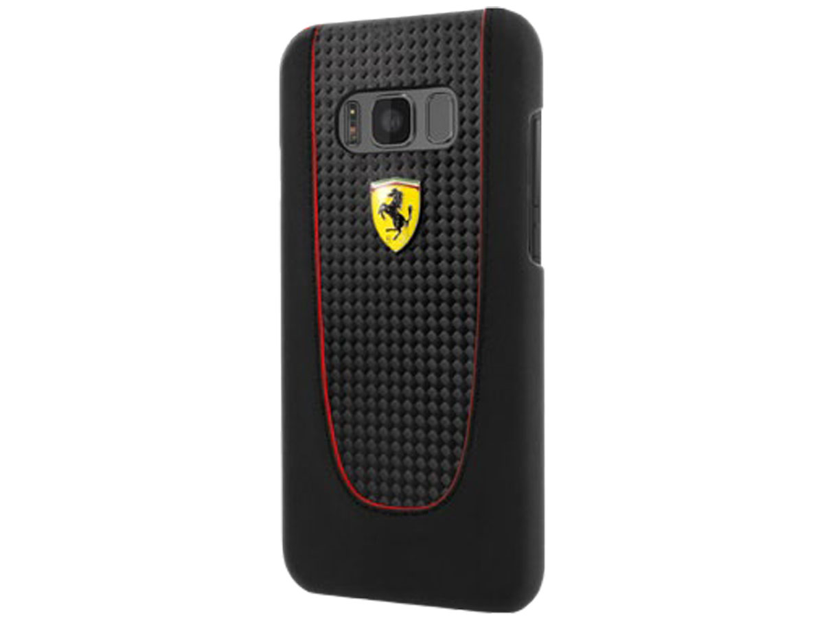 Ferrari Pit Stop Hard Case - Samsung Galaxy S8 hoesje
