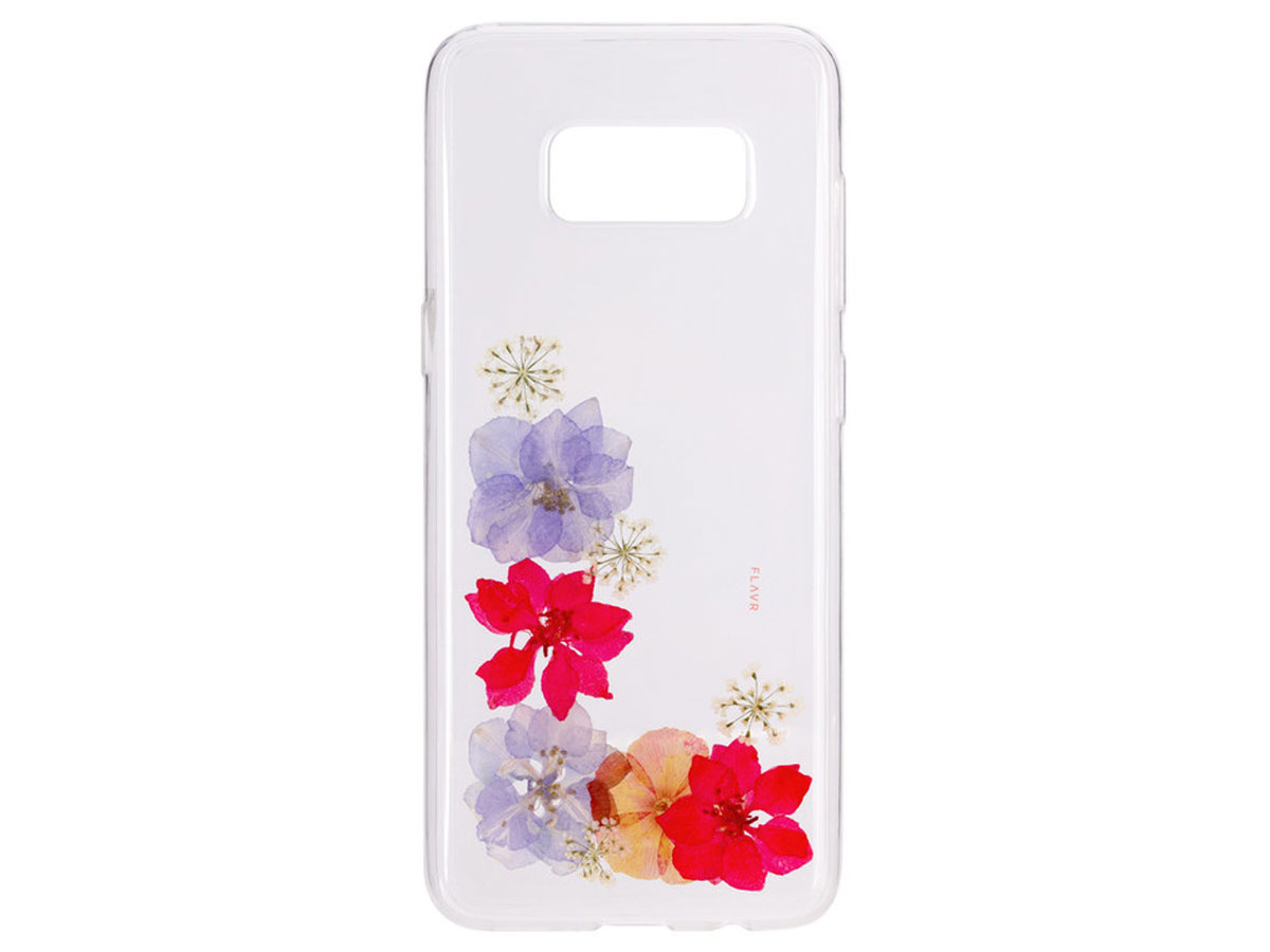 FLAVR Real Flower Amelia - Samsung Galaxy S8 hoesje
