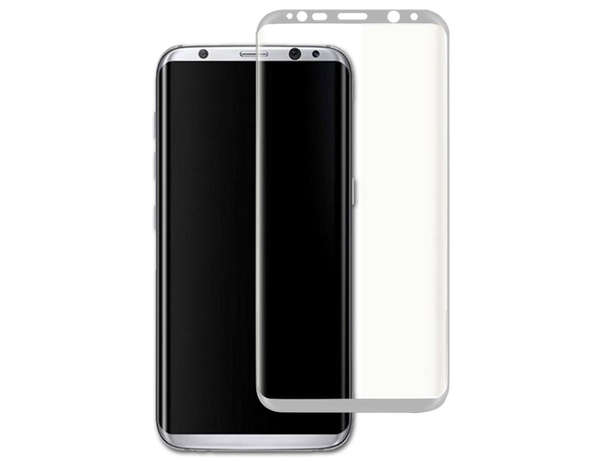 Samsung Galaxy S8 Screenprotector Curved Glass 3D
