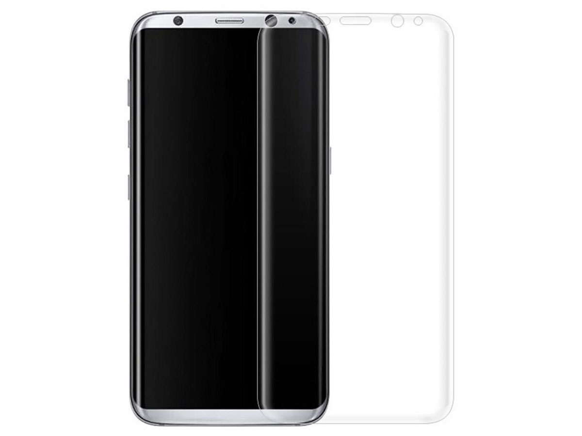 Samsung Galaxy S8 Screenprotector Glas 3D Curved