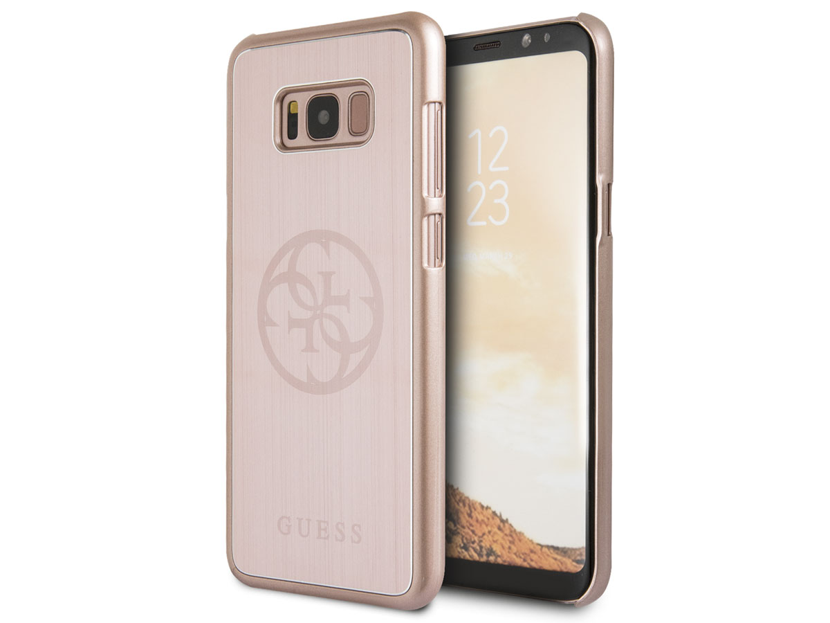 verzameling Doe alles met mijn kracht Koopje Guess Samsung Galaxy S8 hoesje | Korry Aluminium Case