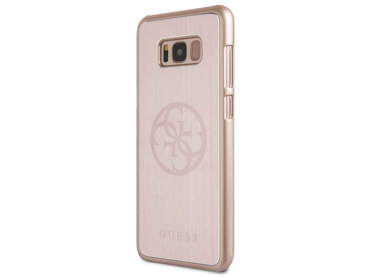 Guess Korry Aluminium Case - Samsung Galaxy S8 hoesje