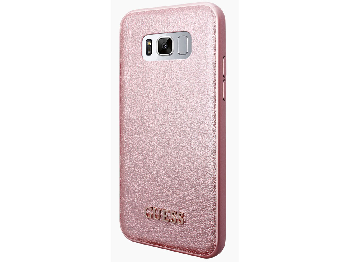 Guess Iridescent Hard Case - Samsung Galaxy S8 hoesje