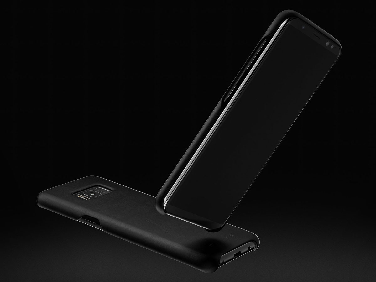 Mujjo Leather Case - Leren Samsung Galaxy S8 hoesje