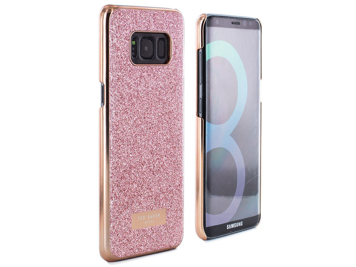 Ted Baker Sparkls Hard Case  - Samsung Galaxy S8 hoesje