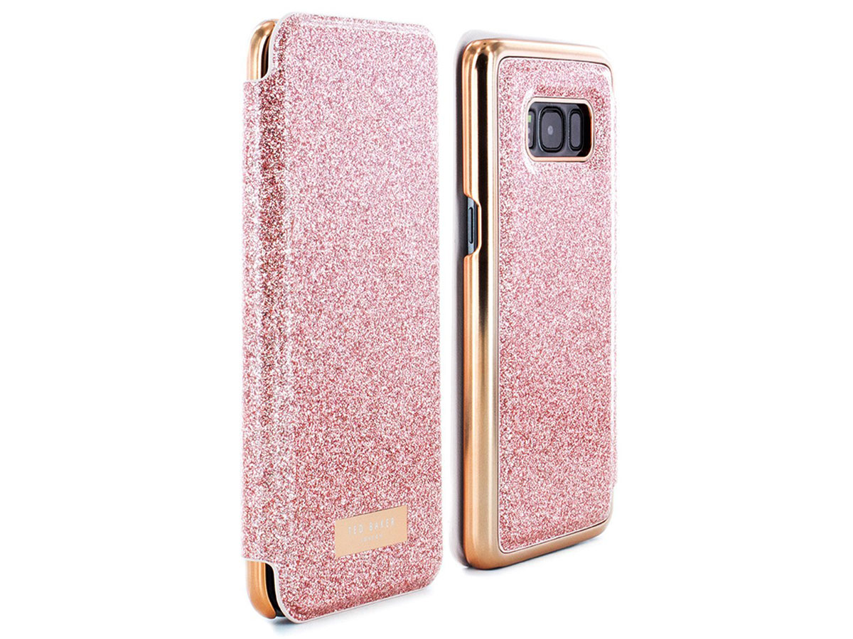 Ted Baker Glitsie Folio - Samsung Galaxy S8 hoesje