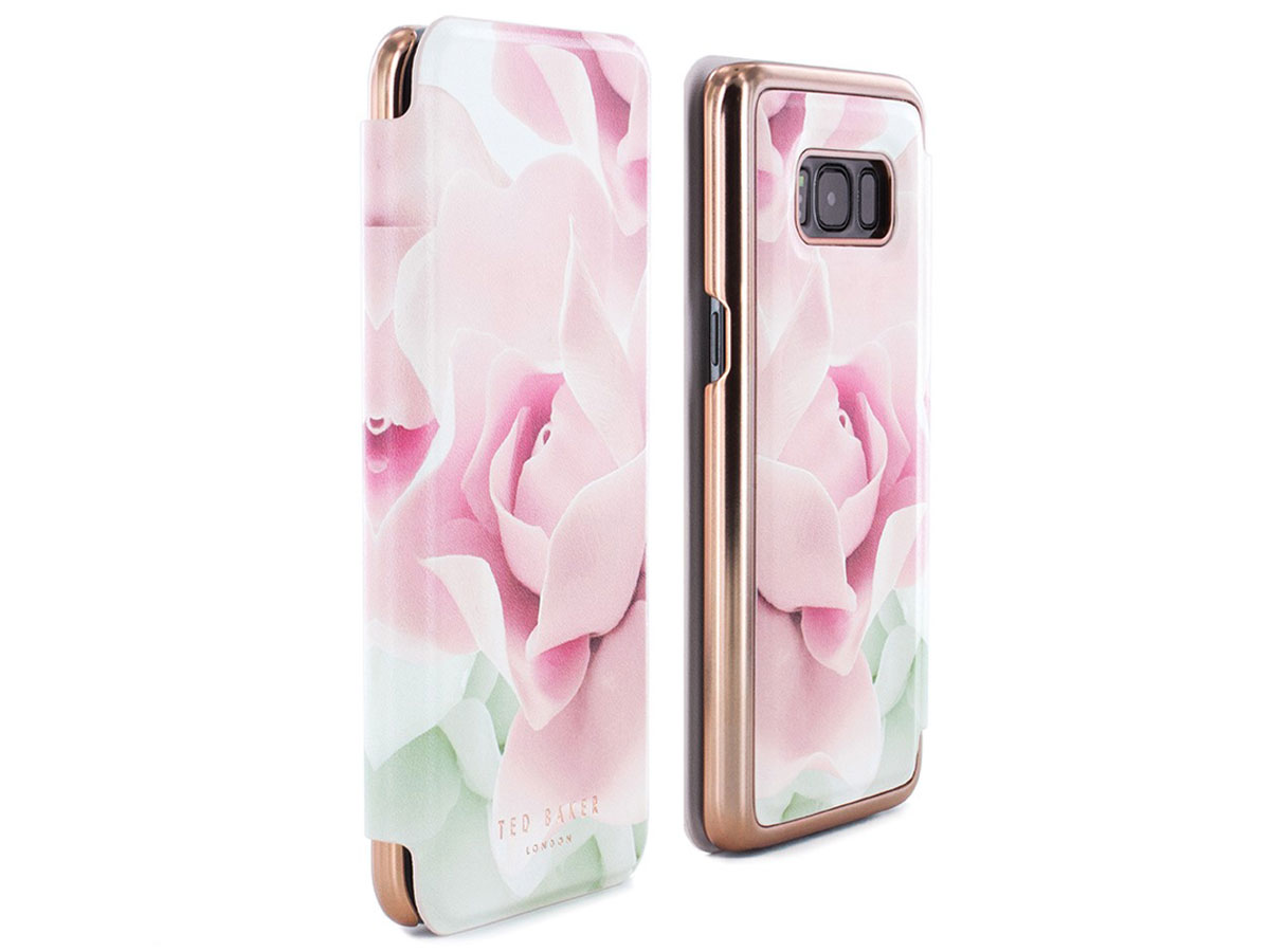 Ted Baker Knowane Folio Rose - Samsung Galaxy S8 hoesje