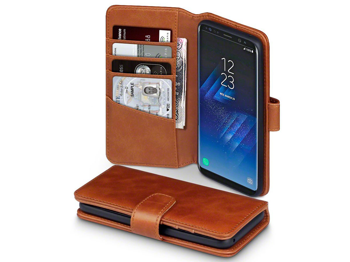 CaseBoutique Case Leer | Samsung Galaxy S8