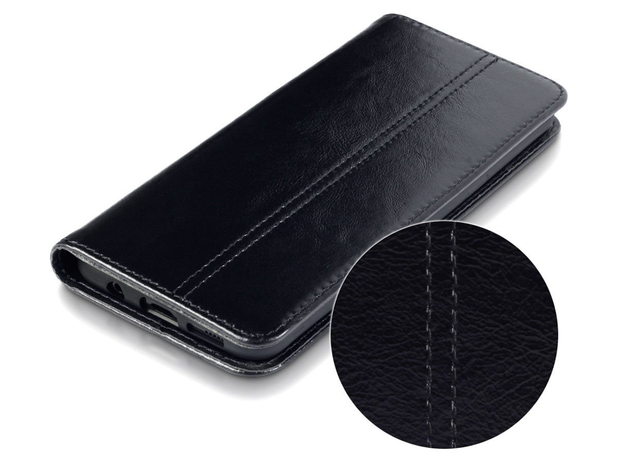 CaseBoutique Slim Bookcase - Leren Samsung Galaxy S8 hoesje