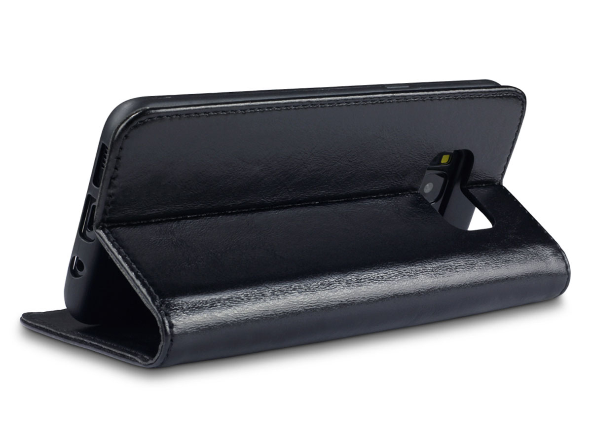 CaseBoutique Slim Bookcase - Leren Samsung Galaxy S8 hoesje