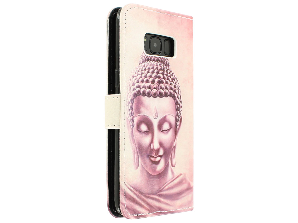 Boeddha Bookcase - Samsung Galaxy S8 hoesje