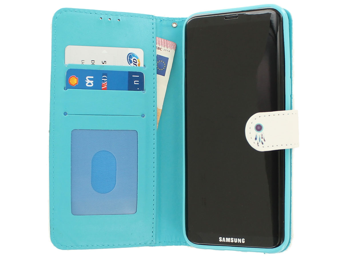 Dreamcatcher Bookcase - Samsung Galaxy S8 hoesje